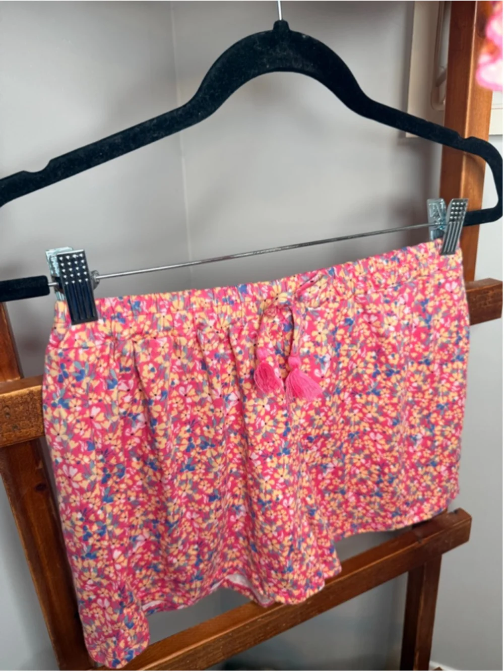 btween Girls 2-Piece Floral Set – Size 14 (fits like size 12)